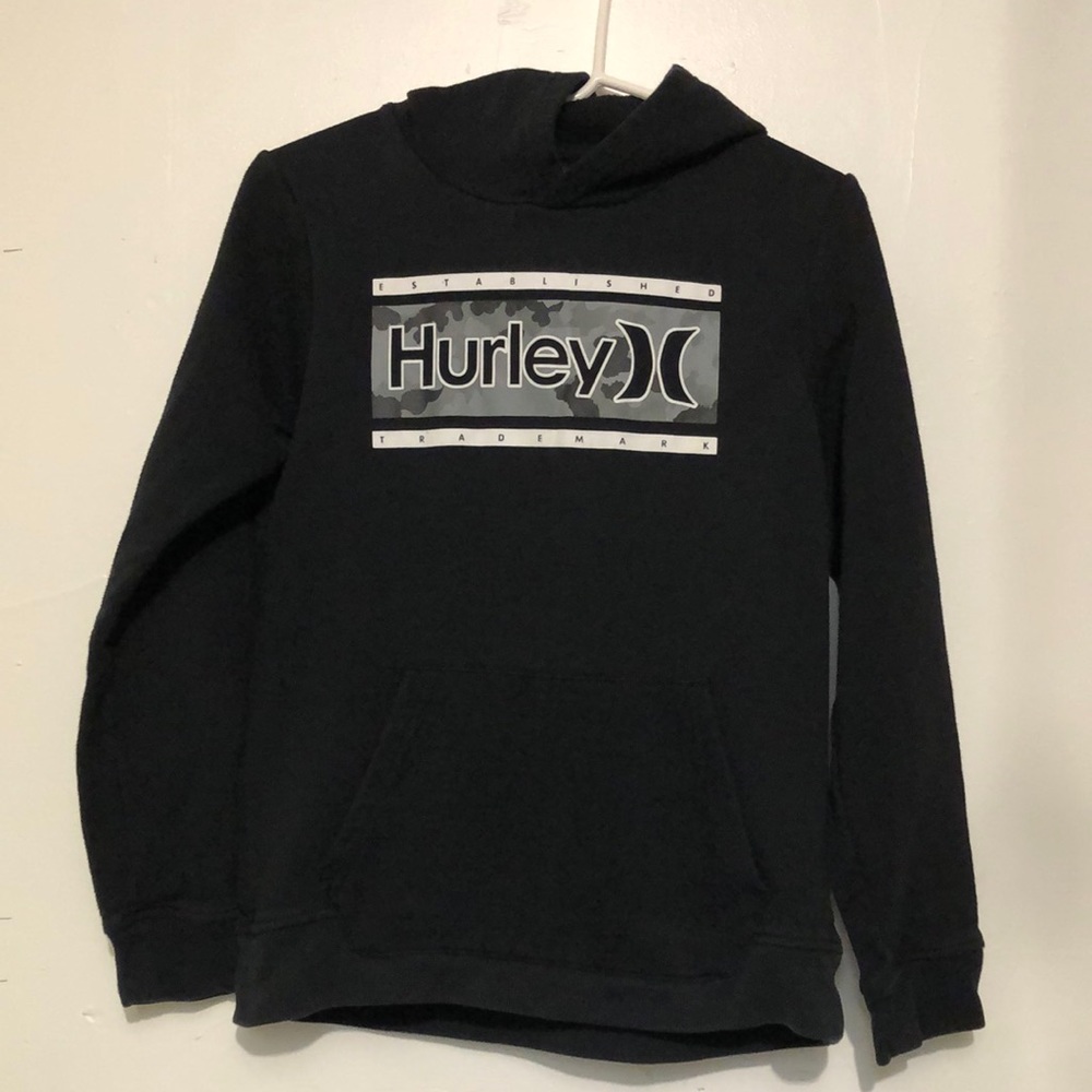 Hurley Hoodie: black